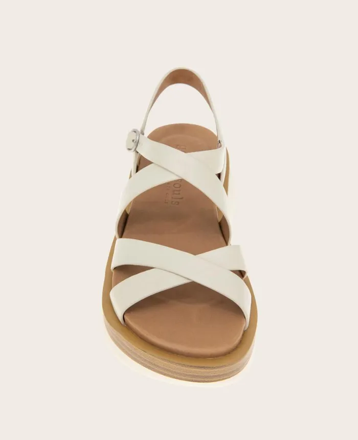 Sandals and Wedges Women Kenneth Cole GENTLE SOULS Reebha Leather Platform Sandal Stone Sandals and Wedges Women Kenneth Cole GENTLE SOULS Reebha Leather Platform Sandal Stone