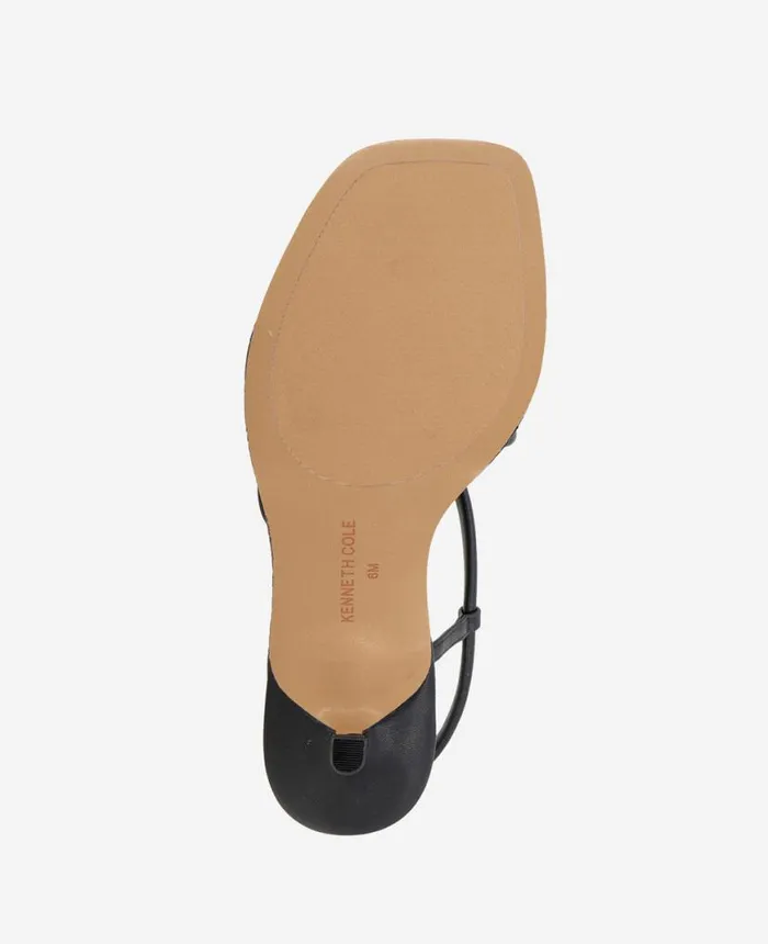 Sandals and Wedges Women Kenneth Cole Ginger Heeled Sandal Black