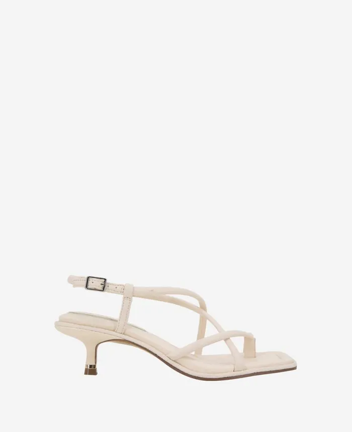 Sandals and Wedges Women Kenneth Cole Ginger Heeled Sandal Pearl