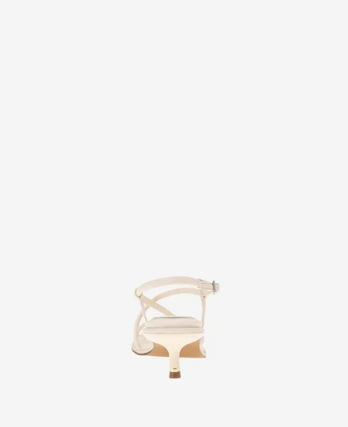 Sandals and Wedges Women Kenneth Cole Ginger Heeled Sandal Pearl