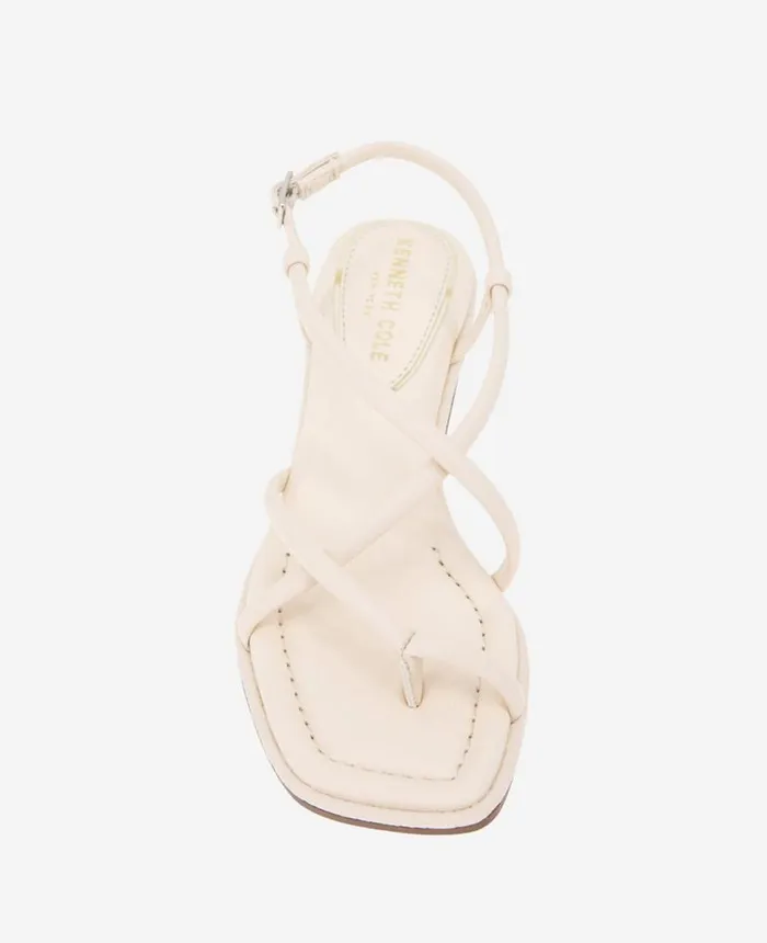 Sandals and Wedges Women Kenneth Cole Ginger Heeled Sandal Pearl