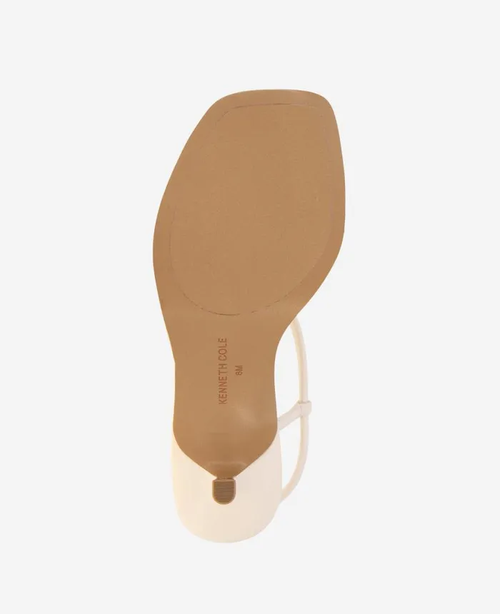 Sandals and Wedges Women Kenneth Cole Ginger Heeled Sandal Pearl