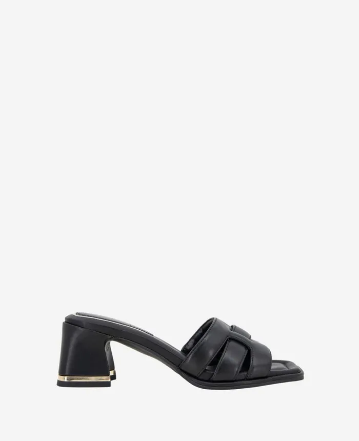Sandals and Wedges Women Kenneth Cole Harper Heeled Sandal Black
