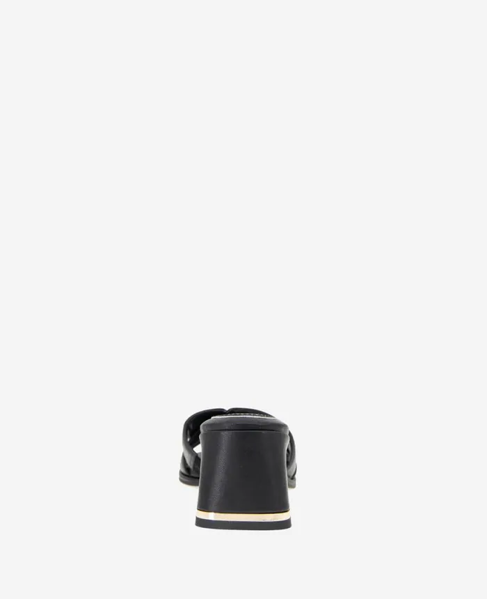 Sandals and Wedges Women Kenneth Cole Harper Heeled Sandal Black Sandals and Wedges Women Kenneth Cole Harper Heeled Sandal Black