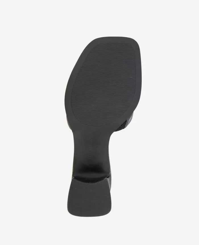 Sandals and Wedges Women Kenneth Cole Harper Heeled Sandal Black Sandals and Wedges Women Kenneth Cole Harper Heeled Sandal Black