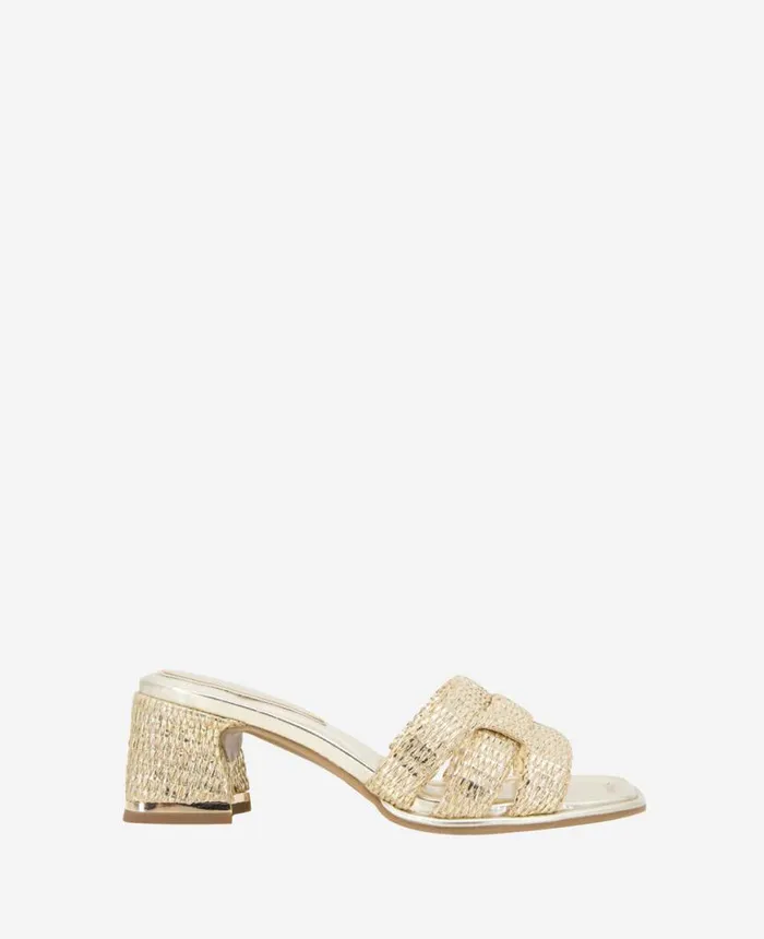 Sandals and Wedges Women Kenneth Cole Harper Heeled Sandal Platinum