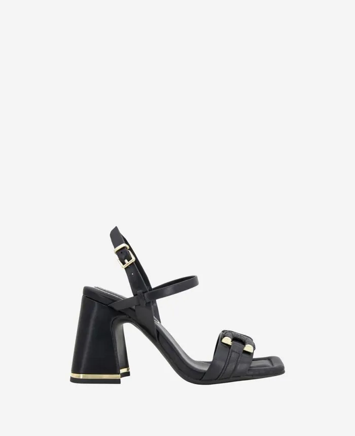 Sandals and Wedges Women Kenneth Cole Jessie Heeled Sandal Black