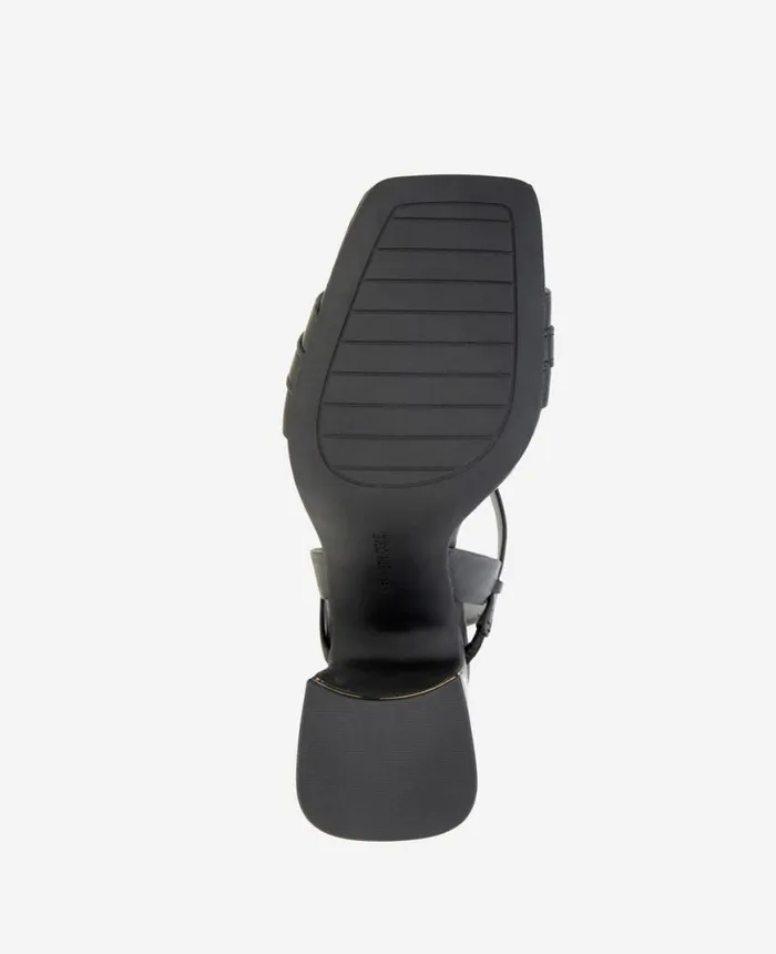 Sandals and Wedges Women Kenneth Cole Jessie Heeled Sandal Black