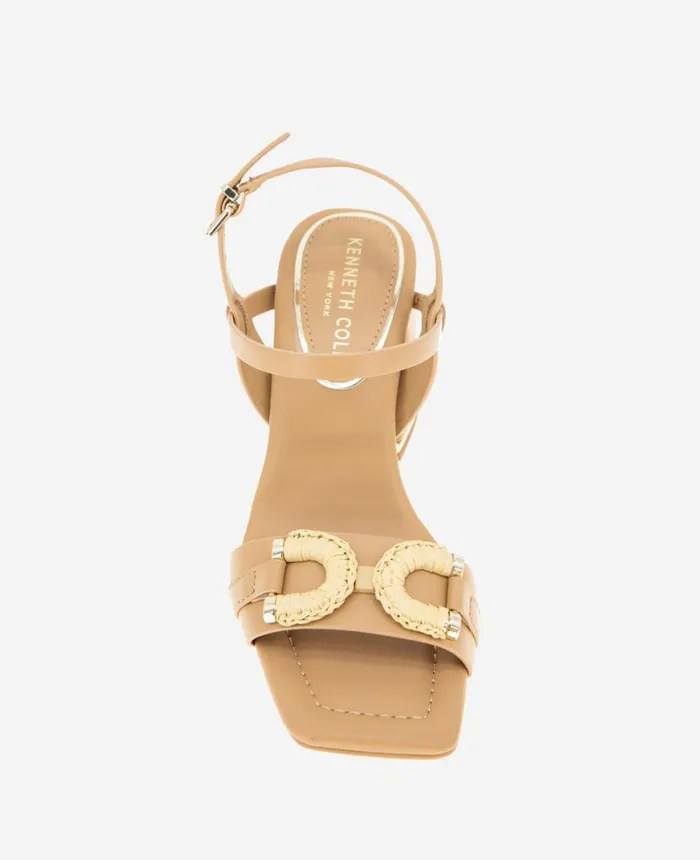 Sandals and Wedges Women Kenneth Cole Jessie Heeled Sandal Doe