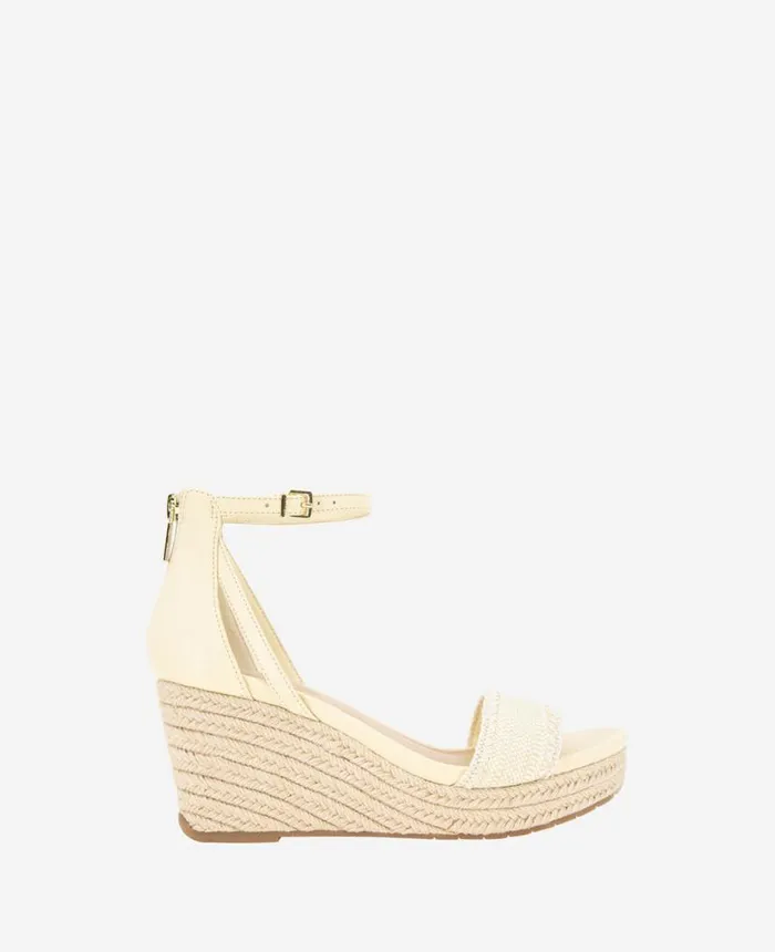 Sandals and Wedges Women Kenneth Cole REACTION 8211 The Colton Espadrille Wedge Sandal Natural Sandals and Wedges Women Kenneth Cole REACTION 8211 The Colton Espadrille Wedge Sandal Natural
