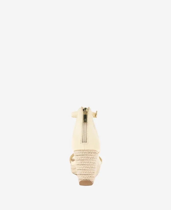 Sandals and Wedges Women Kenneth Cole REACTION 8211 The Colton Espadrille Wedge Sandal Natural Sandals and Wedges Women Kenneth Cole REACTION 8211 The Colton Espadrille Wedge Sandal Natural