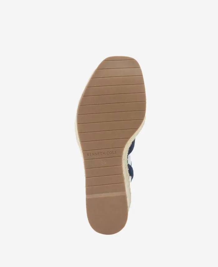 Sandals and Wedges Women Kenneth Cole The Solace Platform Espadrille Wedge Sandal Navy Suede Sandals and Wedges Women Kenneth Cole The Solace Platform Espadrille Wedge Sandal Navy Suede
