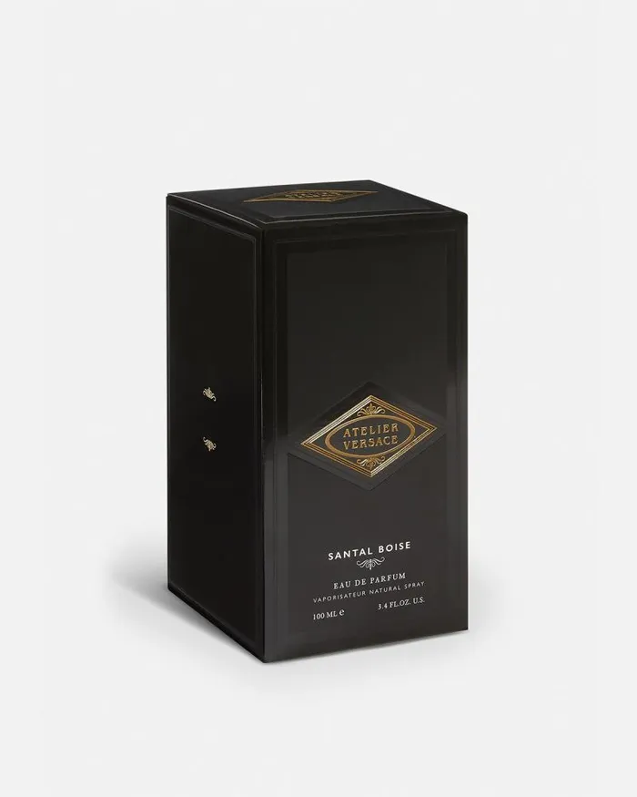 Santal Bois EDP 100 Ml Black WomenMen Versace Fragrances and Body Care