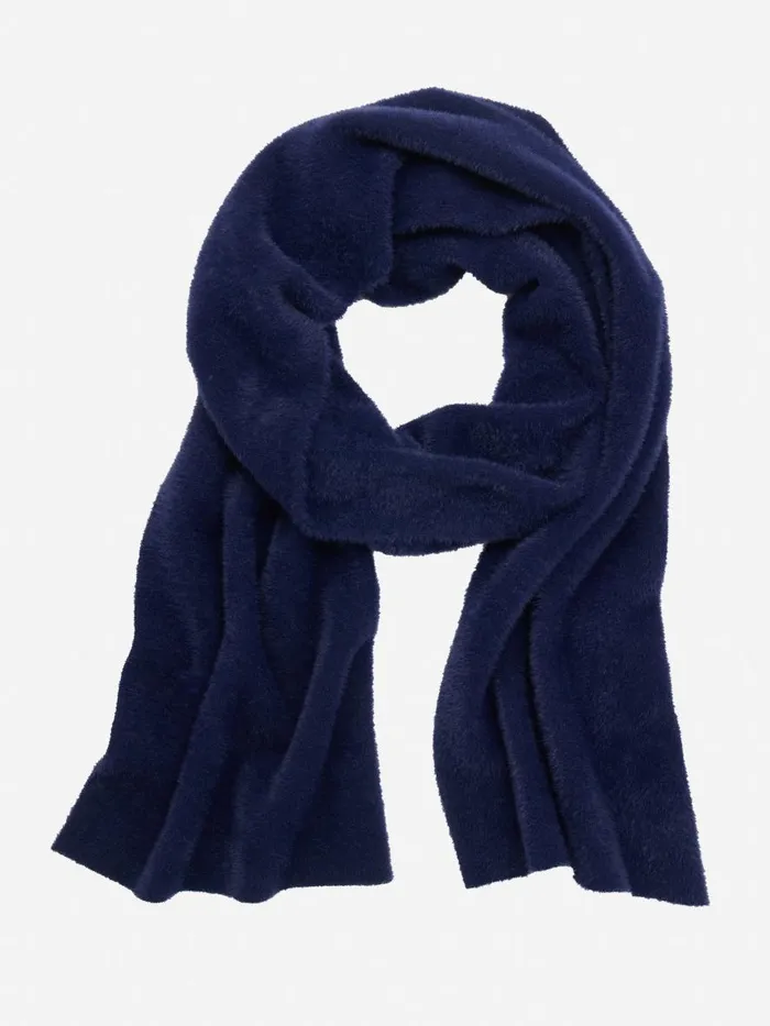 Scarves Women JMcLaughlin Cabana Scarf Navy Scarves Women JMcLaughlin Cabana Scarf Navy