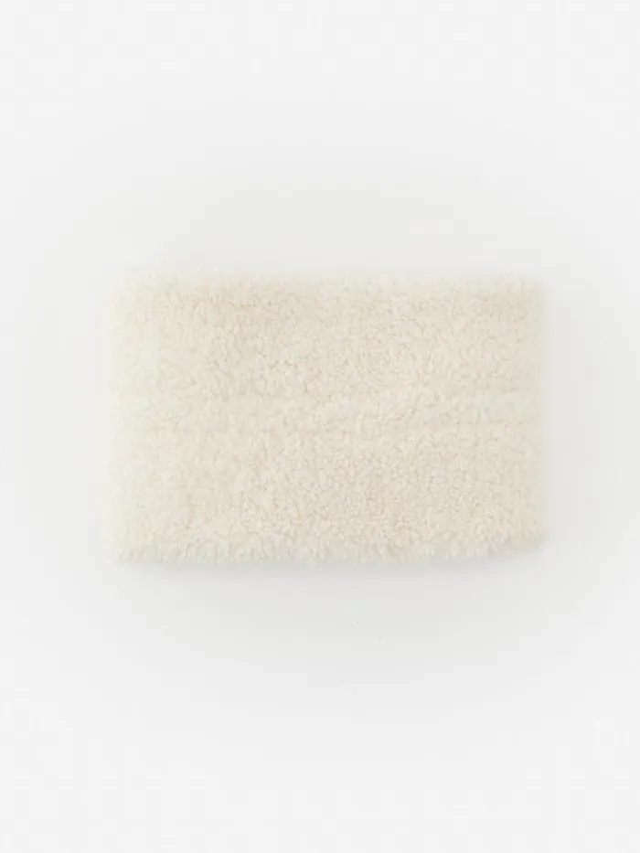 Scarves Women JMcLaughlin Chalet Teddy Bear Snood Cream