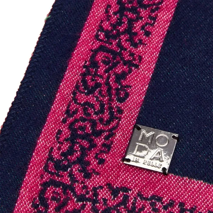Scarves Women Moda In Pelle Leonniescarf Pink Textile