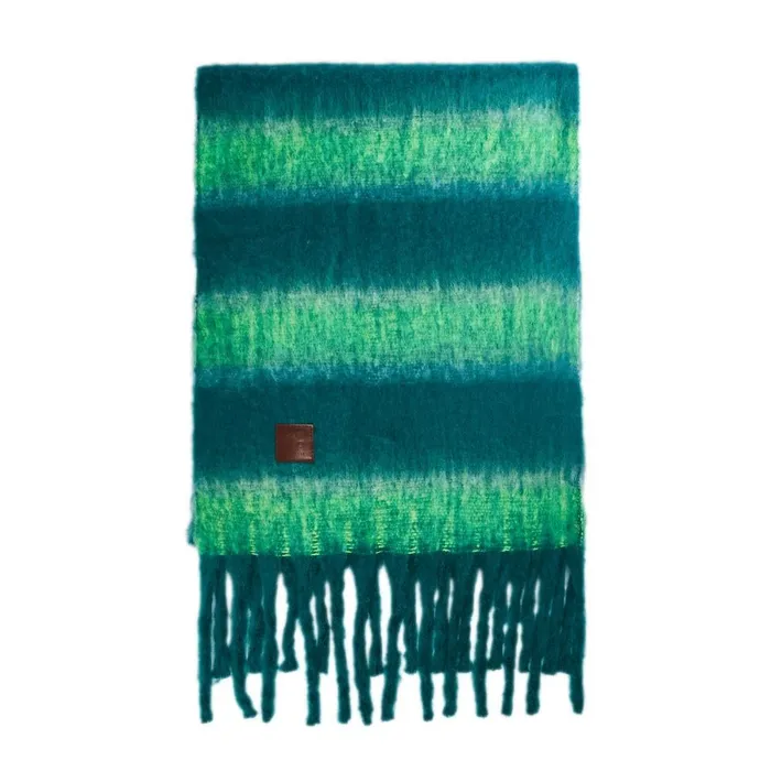 Scarves Women Moda In Pelle Zelenascarf Teal Textile Scarves Women Moda In Pelle Zelenascarf Teal Textile