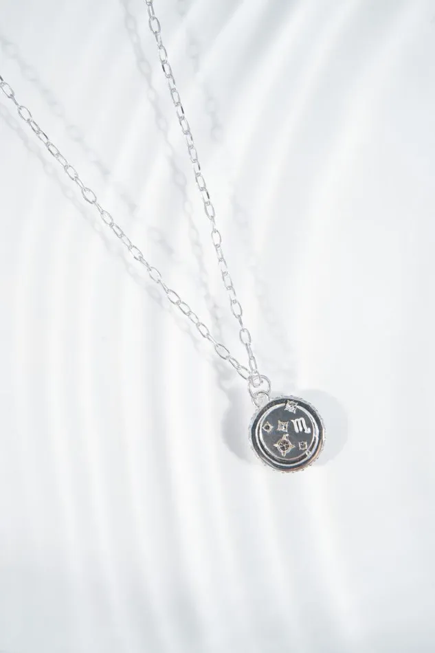 Scorpio Zodiac Precious Necklace Sterling Silver Women Alex And Ani Birthday Scorpio Zodiac Precious Necklace Sterling Silver Women Alex And Ani Birthday