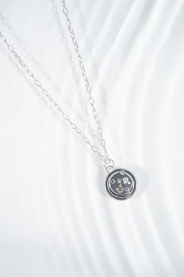 Scorpio Zodiac Precious Necklace Sterling Silver Women Alex And Ani Birthday Scorpio Zodiac Precious Necklace Sterling Silver Women Alex And Ani Birthday