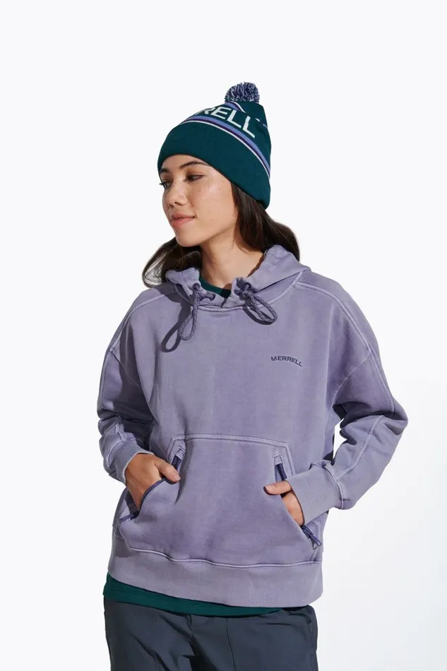 Scout Pullover Hoody Heron Women Merrell Tops