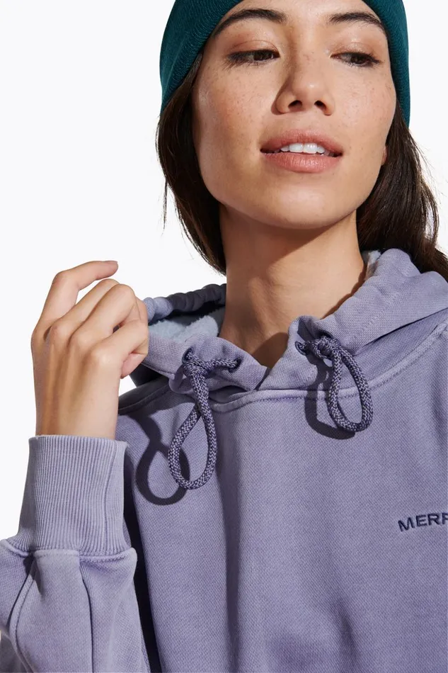 Scout Pullover Hoody Heron Women Merrell Tops
