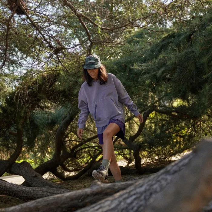 Scout Pullover Hoody Heron Women Merrell Tops
