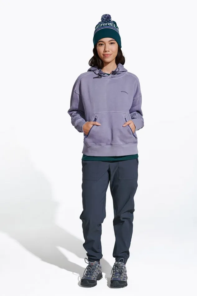 Scout Pullover Hoody Heron Women Merrell Tops