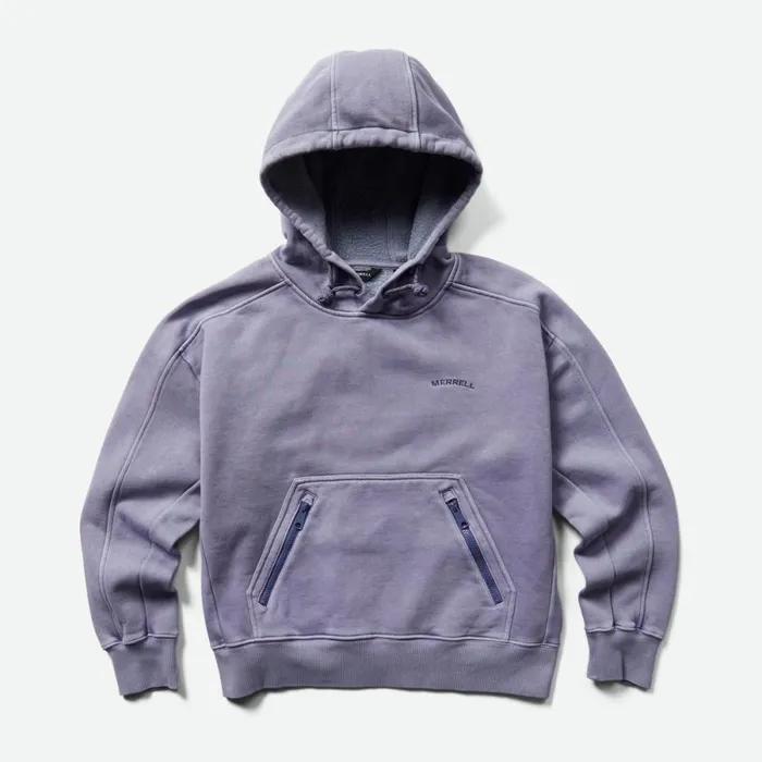 Scout Pullover Hoody Heron Women Merrell Tops