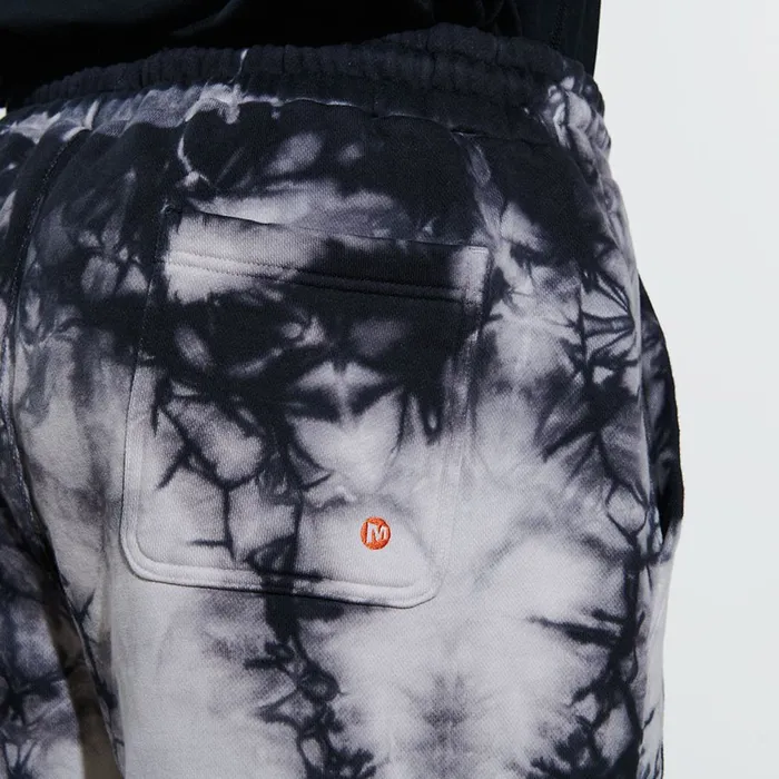 Scout Short Black Tie Dye Men Merrell Bottoms