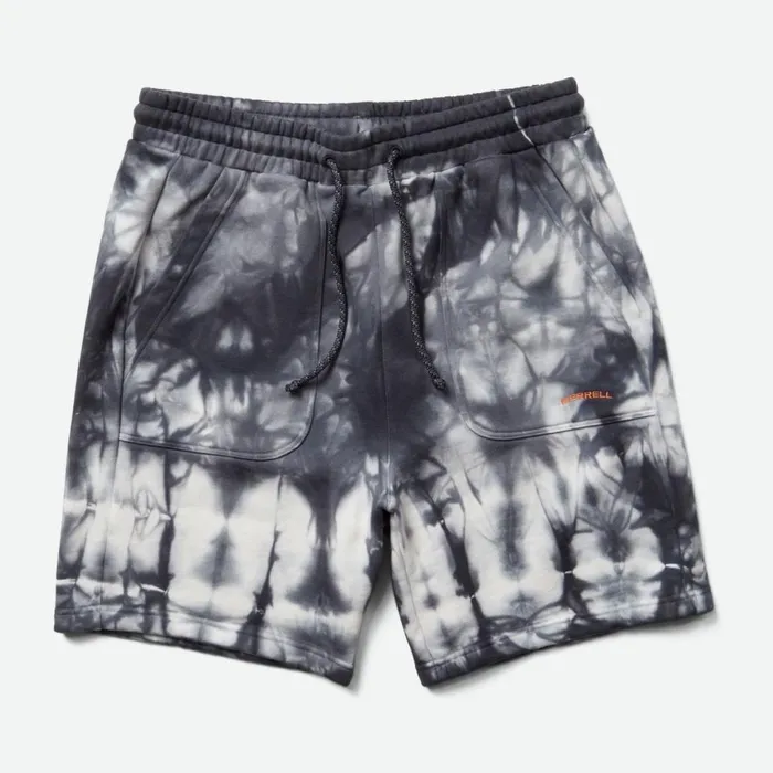 Scout Short Black Tie Dye Men Merrell Bottoms
