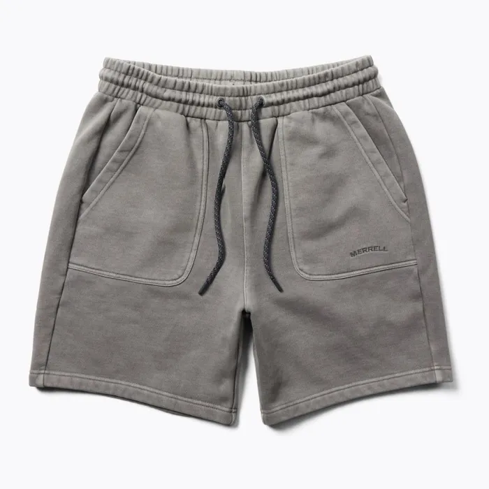 Scout Short Charcoal Grey Men Merrell Bottoms