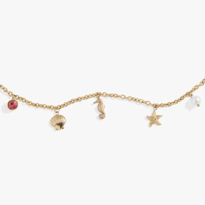 Seaside Anklet Stainless Steel Gold Women Alex And Ani Anklets Seaside Anklet Stainless Steel Gold Women Alex And Ani Anklets