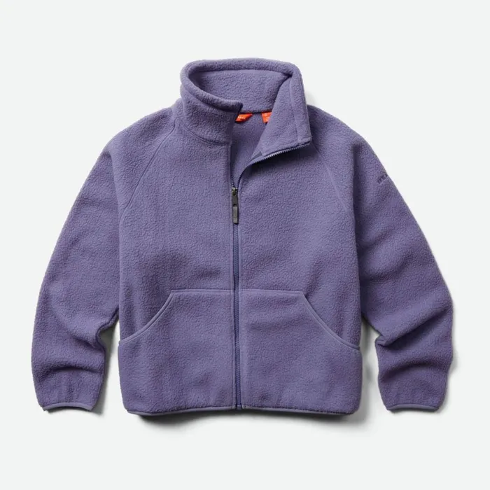 Sherpa Full Zip Heron Women Merrell Tops