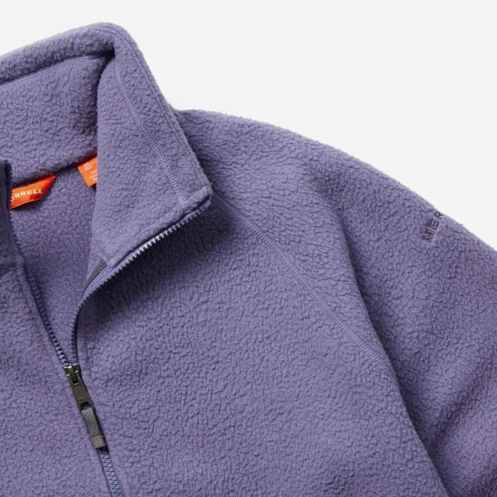 Sherpa Full Zip Heron Women Merrell Tops