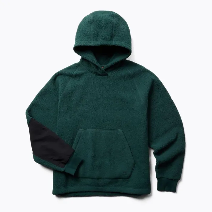 Sherpa Hoody Sea Moss Men Merrell Outerwear