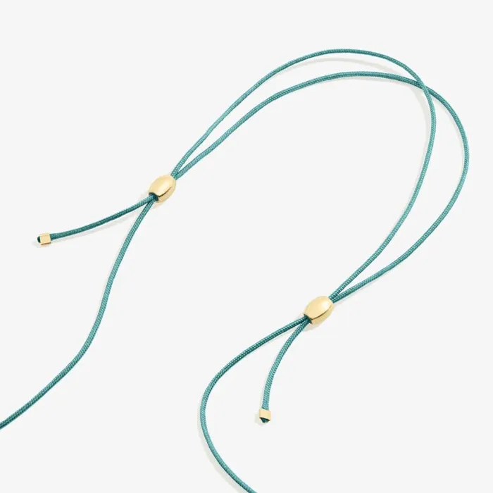 Shield Cord Necklace Poseidon Shiny Gold Women Alex And Ani Necklaces