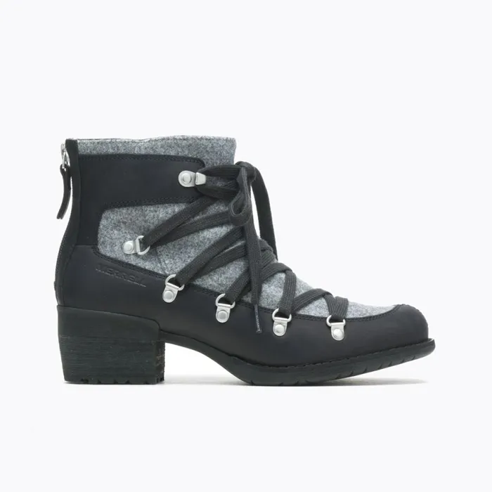 Shiloh Ii Warm Black Women Merrell Boots