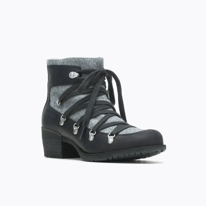 Shiloh Ii Warm Black Women Merrell Boots