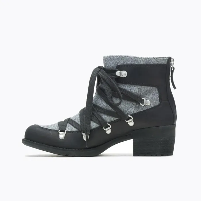 Shiloh Ii Warm Black Women Merrell Boots