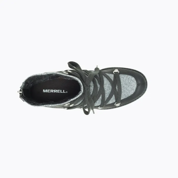 Shiloh Ii Warm Black Women Merrell Boots