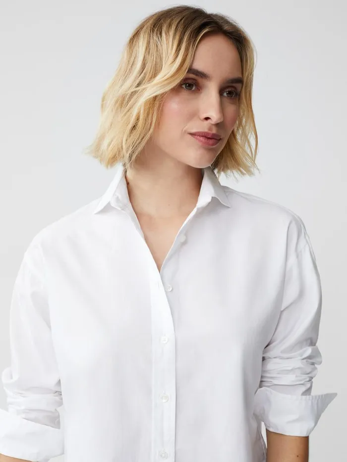 Shirts and Tops Women JMcLaughlin Finn Shirt White Shirts and Tops Women JMcLaughlin Finn Shirt White