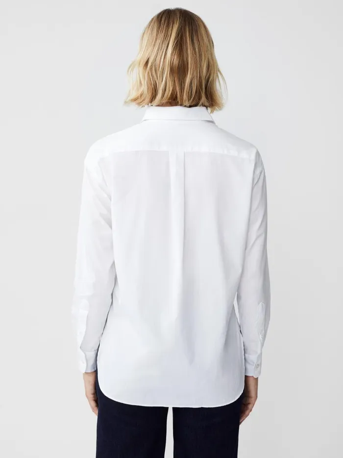 Shirts and Tops Women JMcLaughlin Finn Shirt White Shirts and Tops Women JMcLaughlin Finn Shirt White