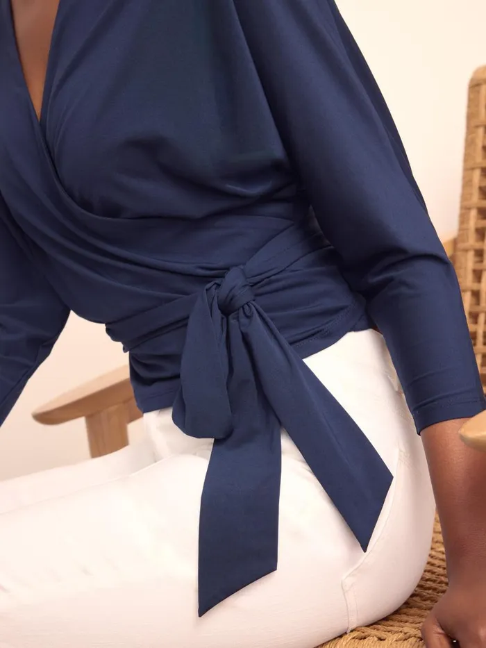 Shirts and Tops Women JMcLaughlin Kerrin Top Winter Navy