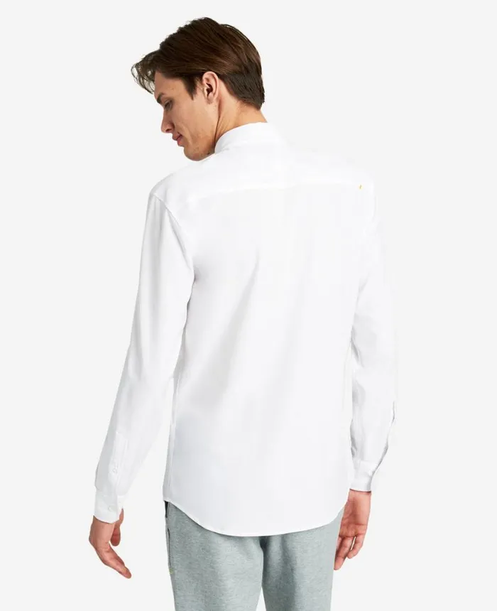 Shirts Men Kenneth Cole Stretch Solid ButtonDown Shirt White Shirts Men Kenneth Cole Stretch Solid ButtonDown Shirt White