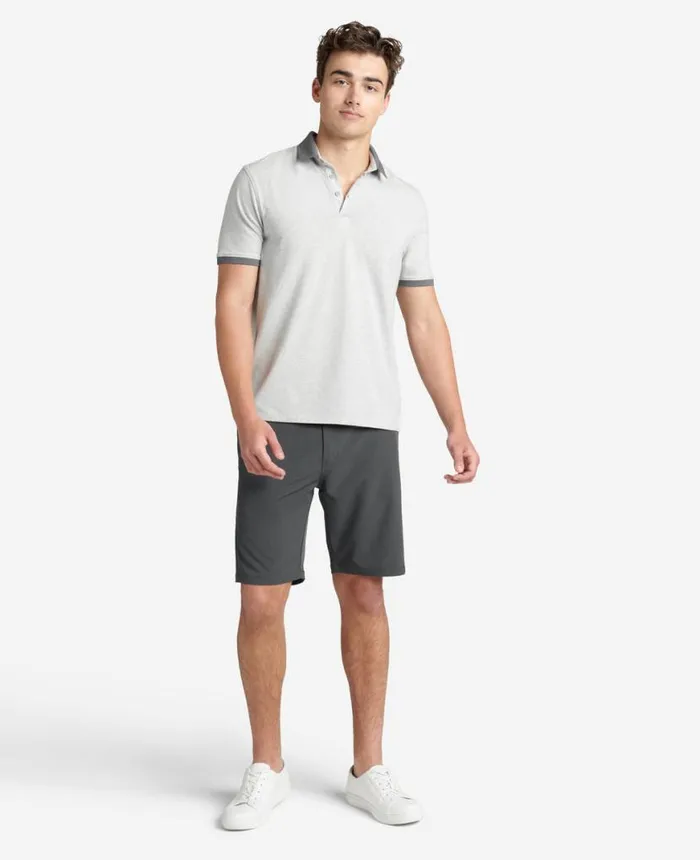 Shorts Men Kenneth Cole Performance Tech Short Dark Grey