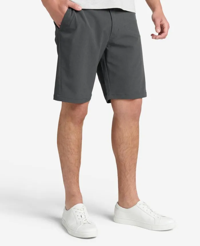Shorts Men Kenneth Cole Performance Tech Short Dark Grey Shorts Men Kenneth Cole Performance Tech Short Dark Grey