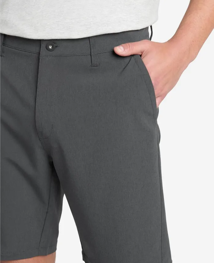 Shorts Men Kenneth Cole Performance Tech Short Dark Grey Shorts Men Kenneth Cole Performance Tech Short Dark Grey