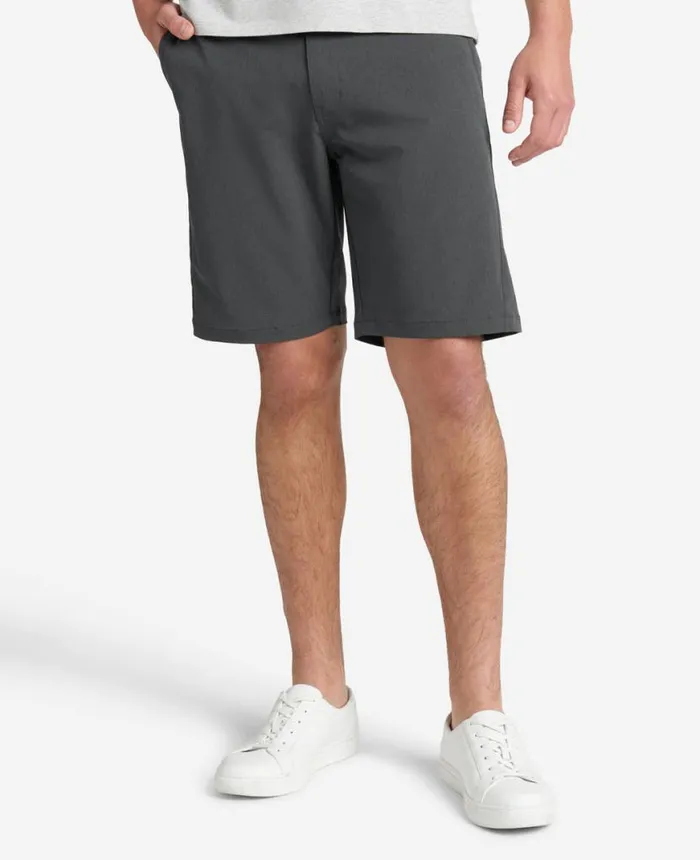 Shorts Men Kenneth Cole Performance Tech Short Dark Grey Shorts Men Kenneth Cole Performance Tech Short Dark Grey