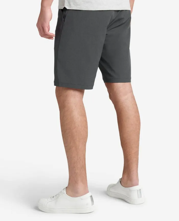 Shorts Men Kenneth Cole Performance Tech Short Dark Grey Shorts Men Kenneth Cole Performance Tech Short Dark Grey