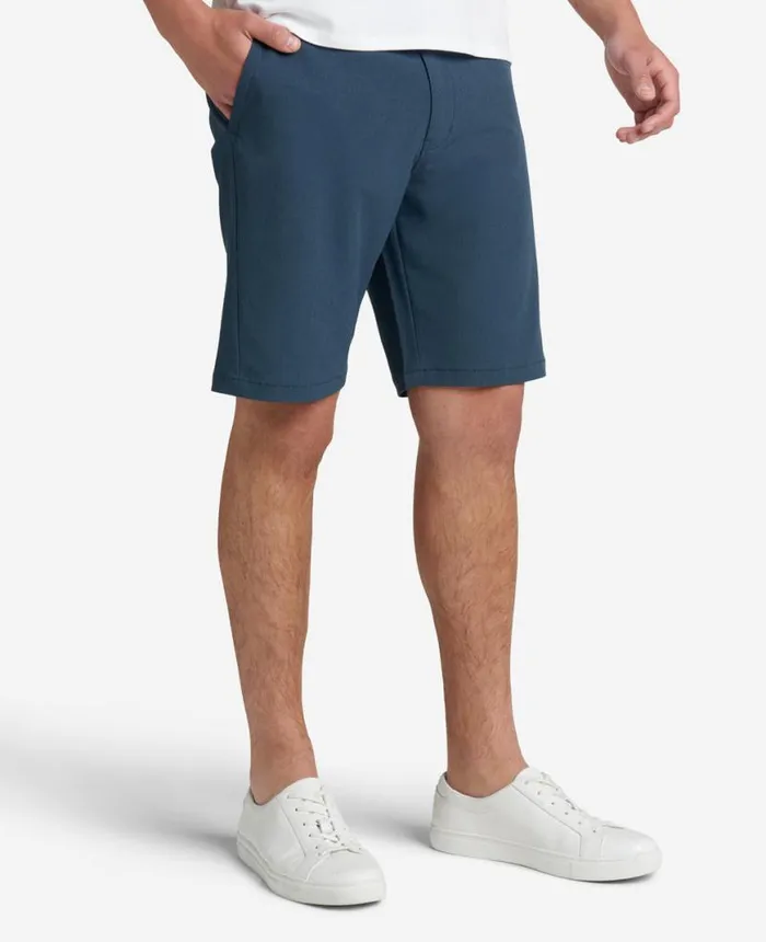 Shorts Men Kenneth Cole Performance Tech Short Medium Blue Shorts Men Kenneth Cole Performance Tech Short Medium Blue